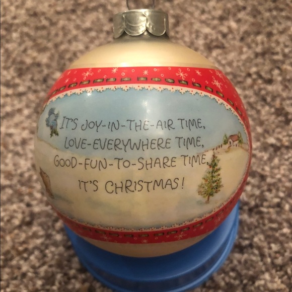 🎄Vintage 1980 American Greetings Ornament - Picture 3 of 8